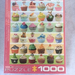 Cupcake Celebration Puzzle